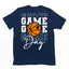 camiseta básica Game day basquete - azul marinho