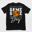 camiseta básica preta Game day basquete - Preto