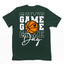 camiseta básica Game day basquete - verde 