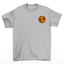camiseta básica cinza Game day basquete - cinza