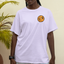 camiseta básica branca Game day basquete  - Branco