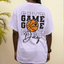 camiseta básica branca Game day basquete  - Branca