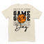 camiseta básica Game day basquete - pérola