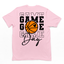 camiseta básica rosa bebê Game day basquete - Rosa Bebê