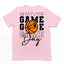 camiseta básica rosa bebê Game day basquete - Rosa Bebê