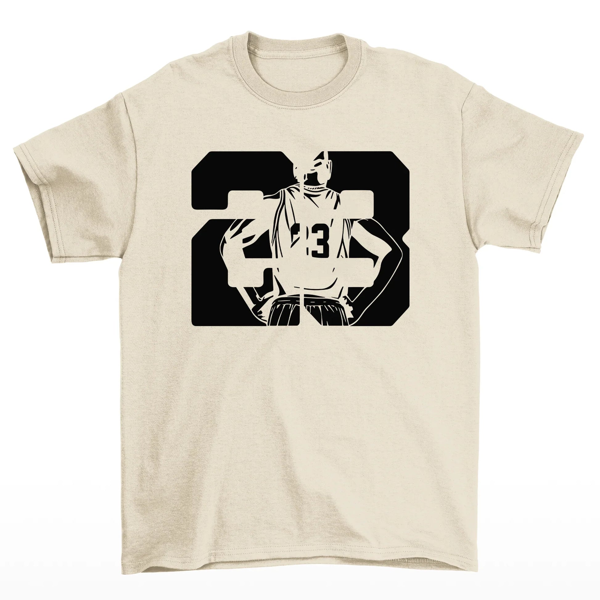 Camiseta Básica Unissex Basketball - Pérola