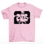 Camiseta Básica Unissex Basketball - Rosa bebê