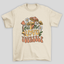 Camiseta Básica Love Yourself Cogumelos Mágicos - PÉROLA 