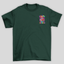 Camiseta Básica Verde Sweet Dreams Cogumelos Mágicos