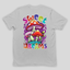 Camiseta Básica Cinza Sweet Dreams Cogumelos Mágicos