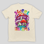 Camiseta Básica Pérola Sweet Dreams Cogumelos Mágicos
