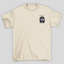 Camiseta Básica Stay Trippy Little hippie Cogumelos Mágicos - PÉROLA