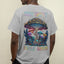 Camiseta Básica Stay Trippy Little hippie Cogumelos Mágicos - CINZA 