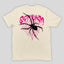 Camiseta Básica Unissex Scream Aranha Teia - Pérola