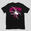 Camiseta Básica Scream Aranha Teia - PRETO