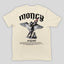 Camiseta Básica Unissex Money on my mind angel