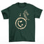 Camiseta Básica Unissex Look Happy Smile - verde