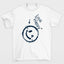 Camiseta Básica Unissex Look Happy Smile - branco