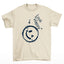 Camiseta Básica Unissex Look Happy Smile - pérola