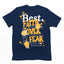 Camiseta Básica Unissex Best Faith Over Fear - azul-marinho