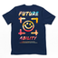 Camiseta Básica Future Ability Smile - azul-marinho