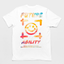 Camiseta Básica Future Ability Smile