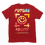 Camiseta Básica Future Ability Smile - vermelho