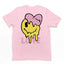 Camiseta Feminina Love Heart Smile Melting Coração - ROSA BEBE 