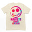 Camiseta Básica Naivete Smile - pérola