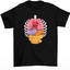 Camiseta Feminina Com Estampa Gatinhos Orgãos- preto