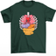 Camiseta Feminina Com Estampa Gatinhos Orgãos- Verde