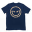 Camiseta Básica Smile All the Time - azul-marinho