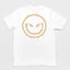 Camiseta Básica Smile All the Time - branco