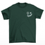 Camiseta Street Masculina Smile Psycho Moda - verde