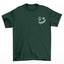 Camiseta Street Masculina Smile Psycho Moda - verde