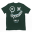Camiseta Street Masculina Smile Psycho Moda - verde