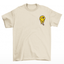 Camiseta Masculina Smile to Life Sorria para a Vida - pérola