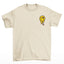 Camiseta Masculina Smile to Life Sorria para a Vida - pérola