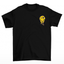 Camiseta Masculina Smile to Life Sorria para a Vida - preto