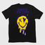 Camiseta Masculina Smile to Life Sorria para a Vida - preto