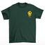 Camiseta Masculina Smile to Life Sorria para a Vida - verde
