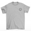 Camiseta Masculina Street Emoji Smile - cinza