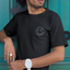 Camiseta Masculina Street Emoji Smile - preto