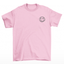 Camiseta Masculina Street Emoji Smile - rosa bebê