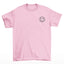 Camiseta Masculina Street Emoji Smile - rosa bebê
