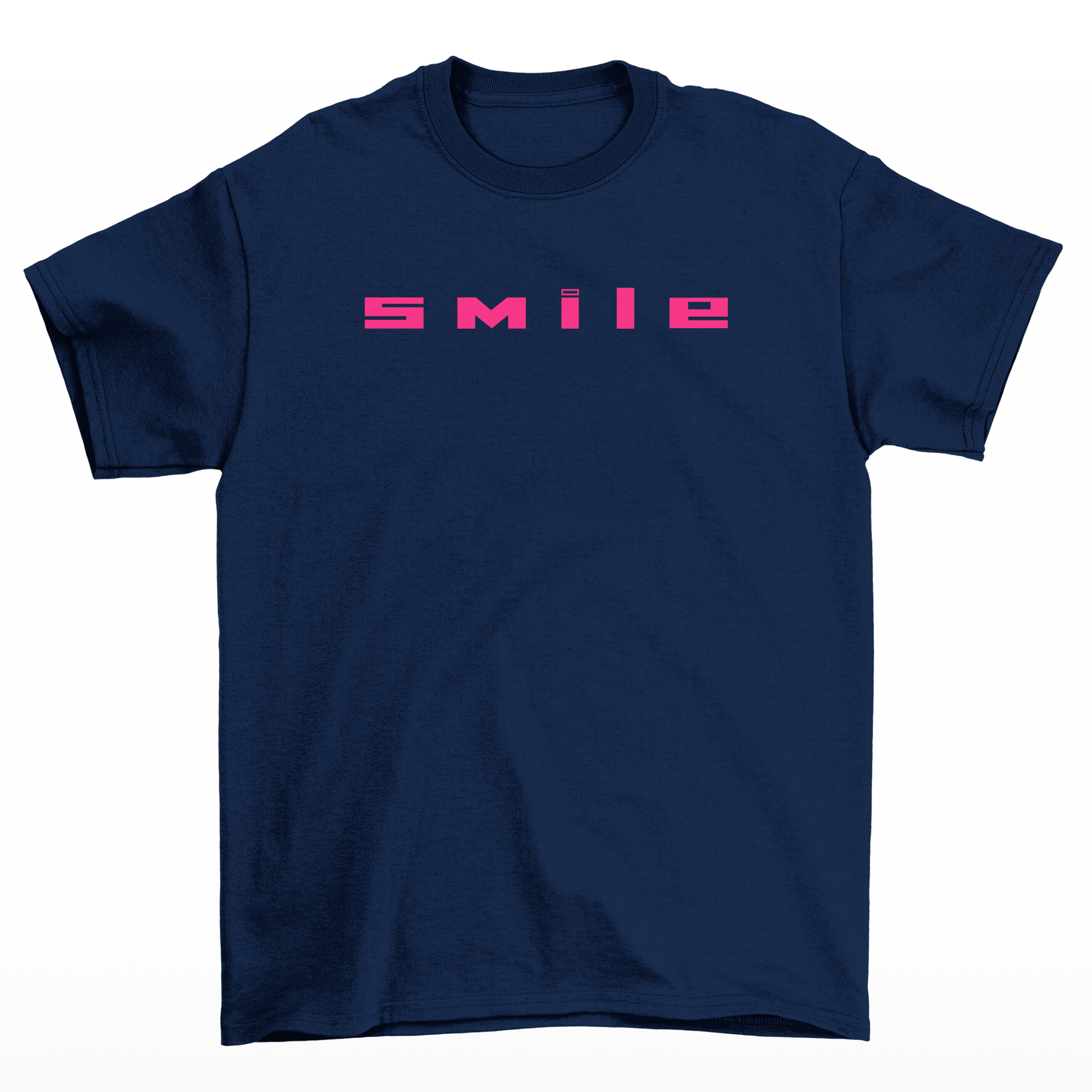 Camiseta Masculina Smile Psycodelic Street - azulmarinho