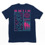 Camiseta Masculina Smile Psycodelic Street - azul-arinh