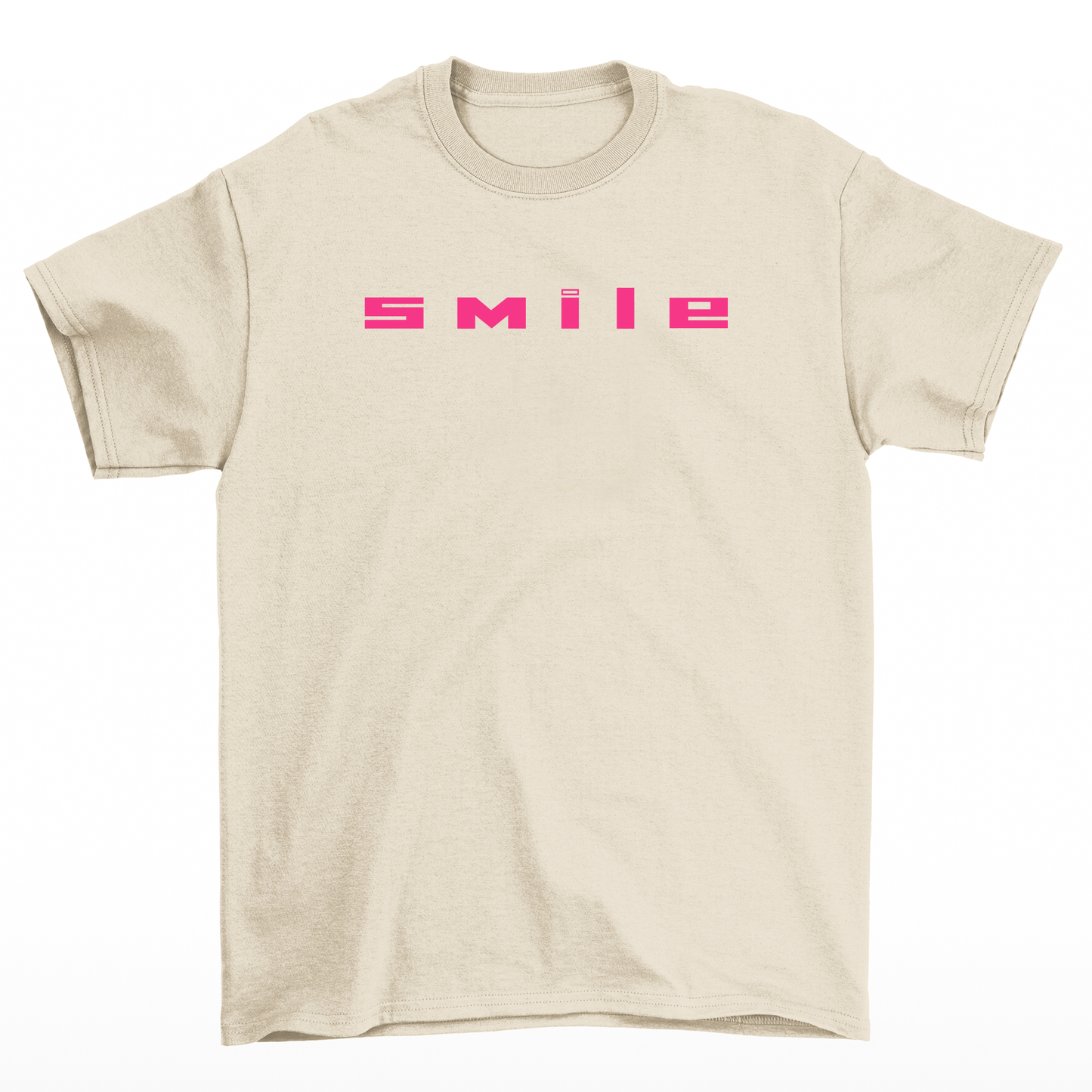 Camiseta Masculina Smile Psycodelic Street - pérola