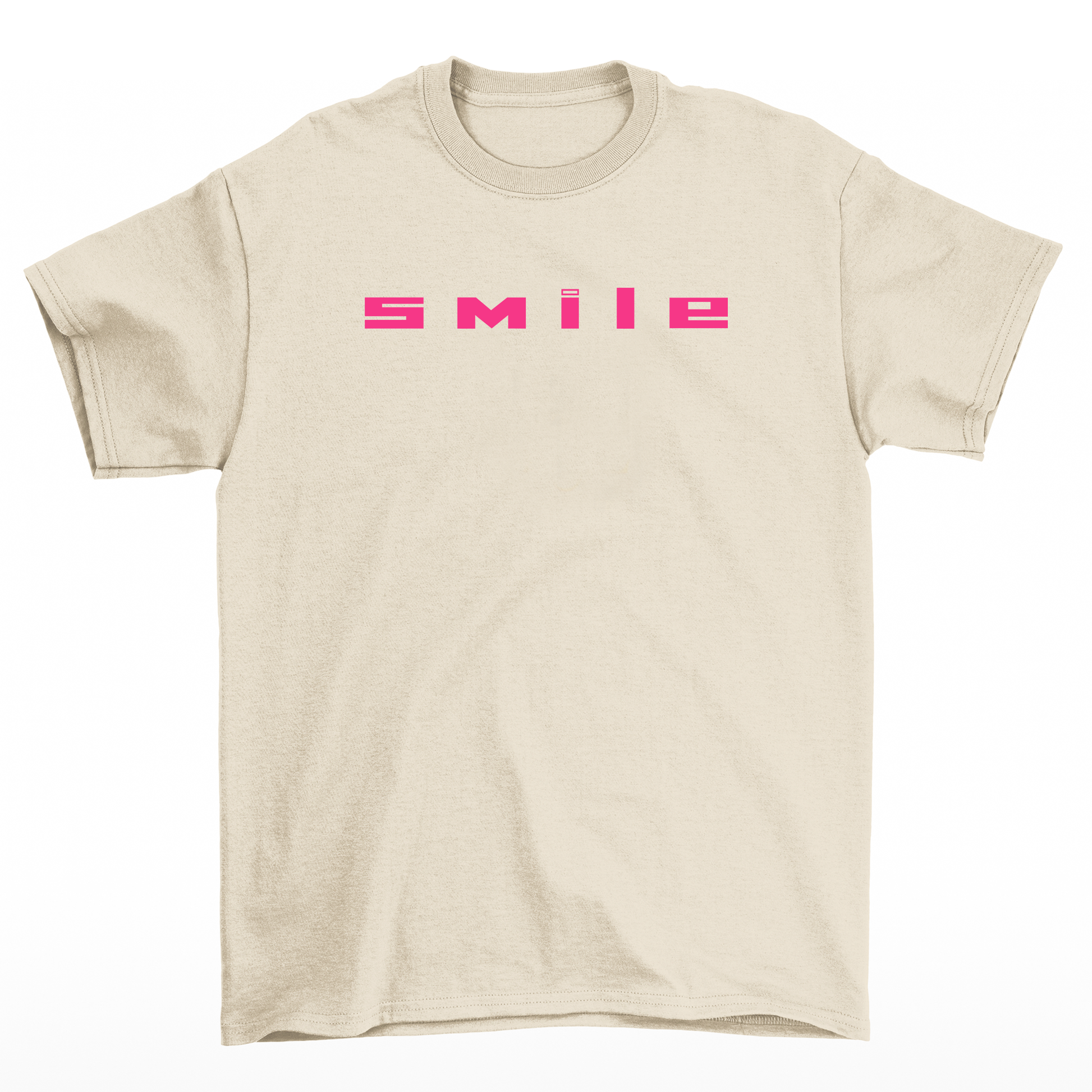 Camiseta Masculina Smile Psycodelic Street - pérola