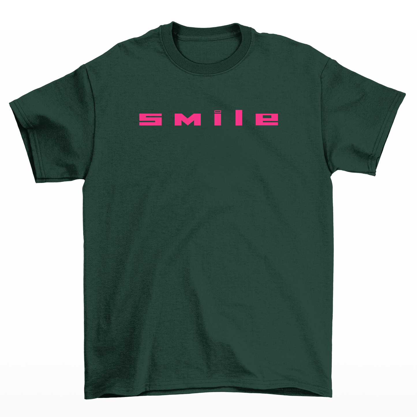 Camiseta Masculina Smile Psycodelic Street - verde